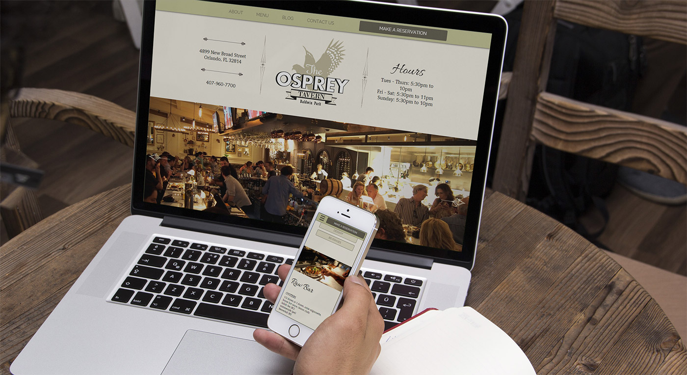 restaurant bar Tavern gourmet Food  parallax Website cuisine Responsive mobile minimal clean elegant Interior brick