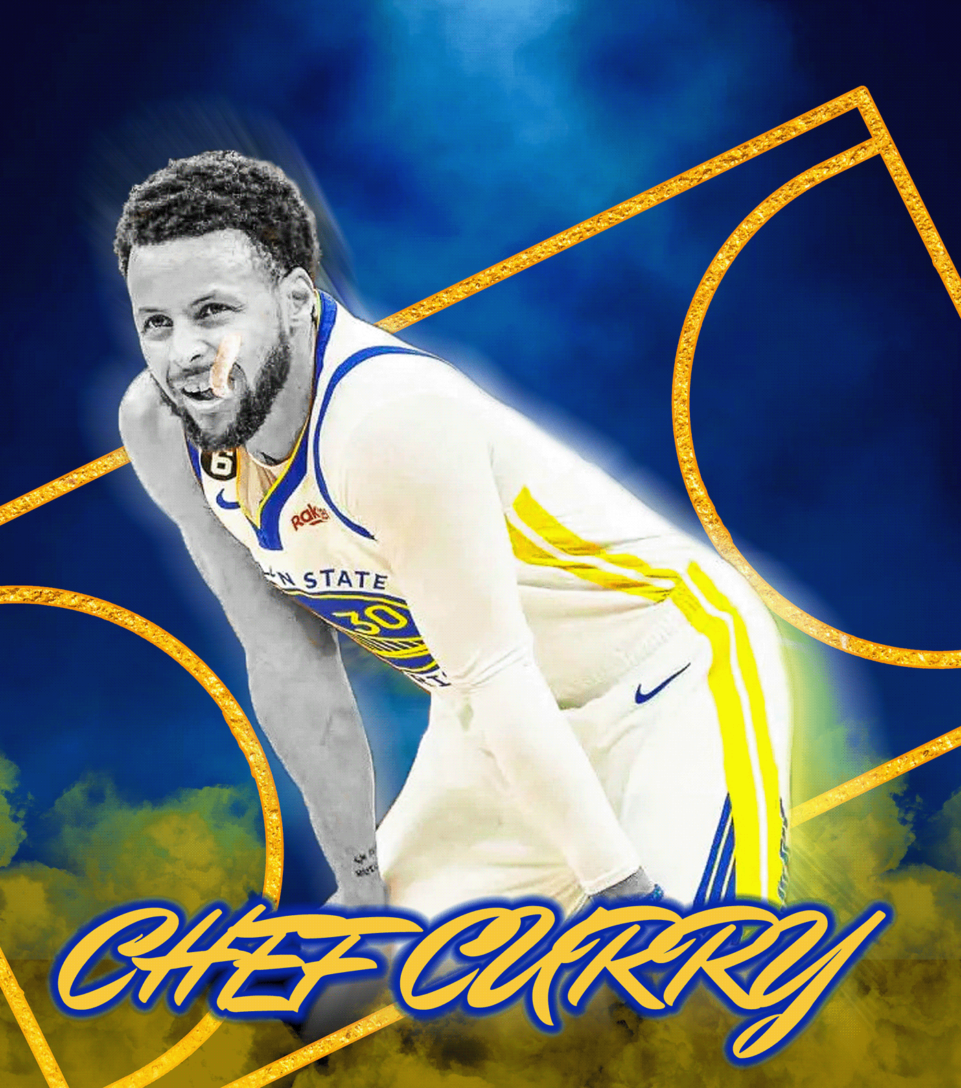 stephen curry NBA Sports Design Golden State Warriors steph curry warriors basketball sports graphic design 