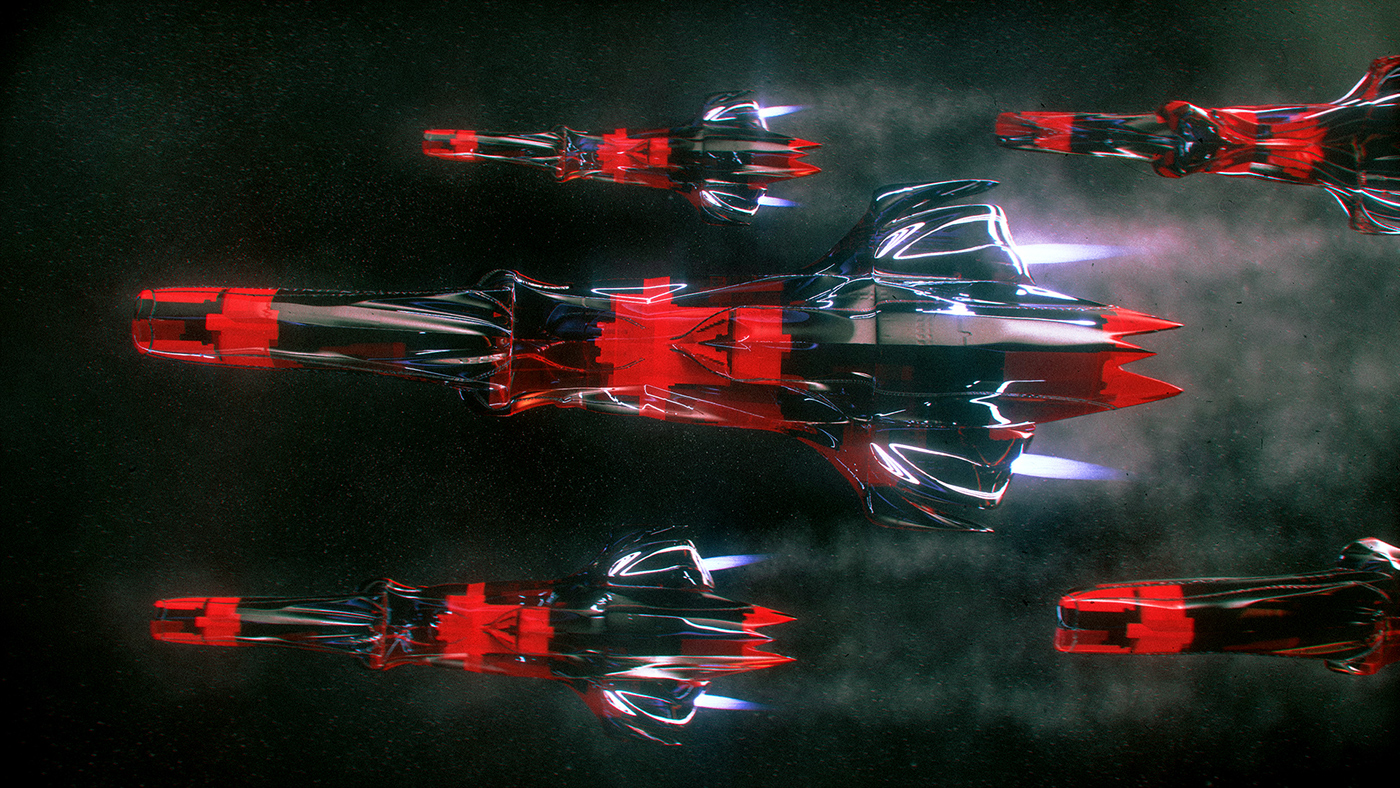 Scifi daily everyday space ships