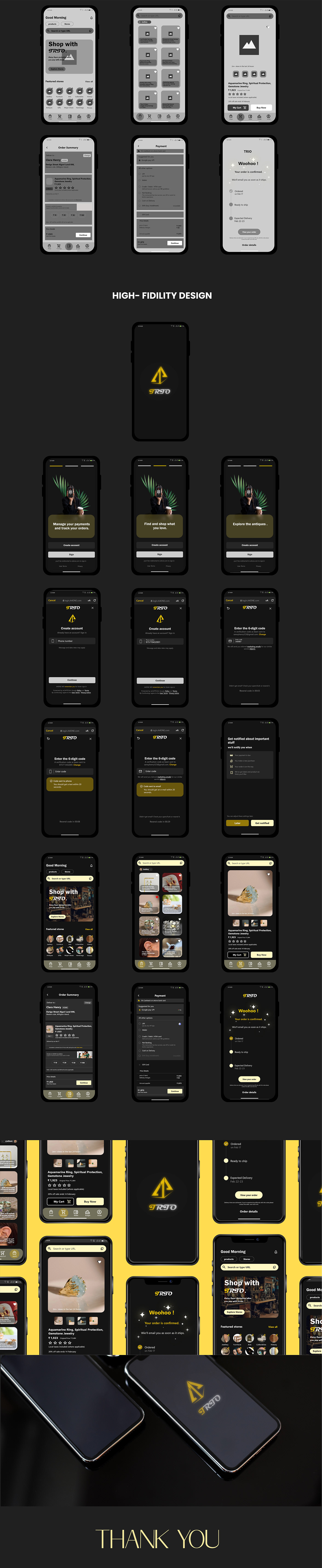 Mobile app ui design app design Case Study