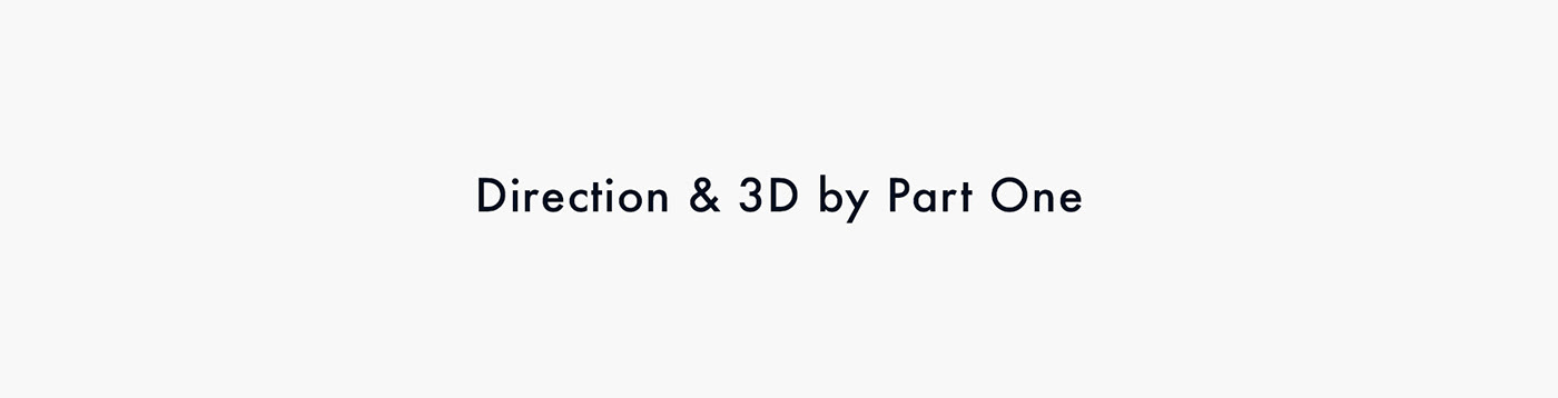 animation  3D graphic design  part one wood color 3D illustration art direction  design