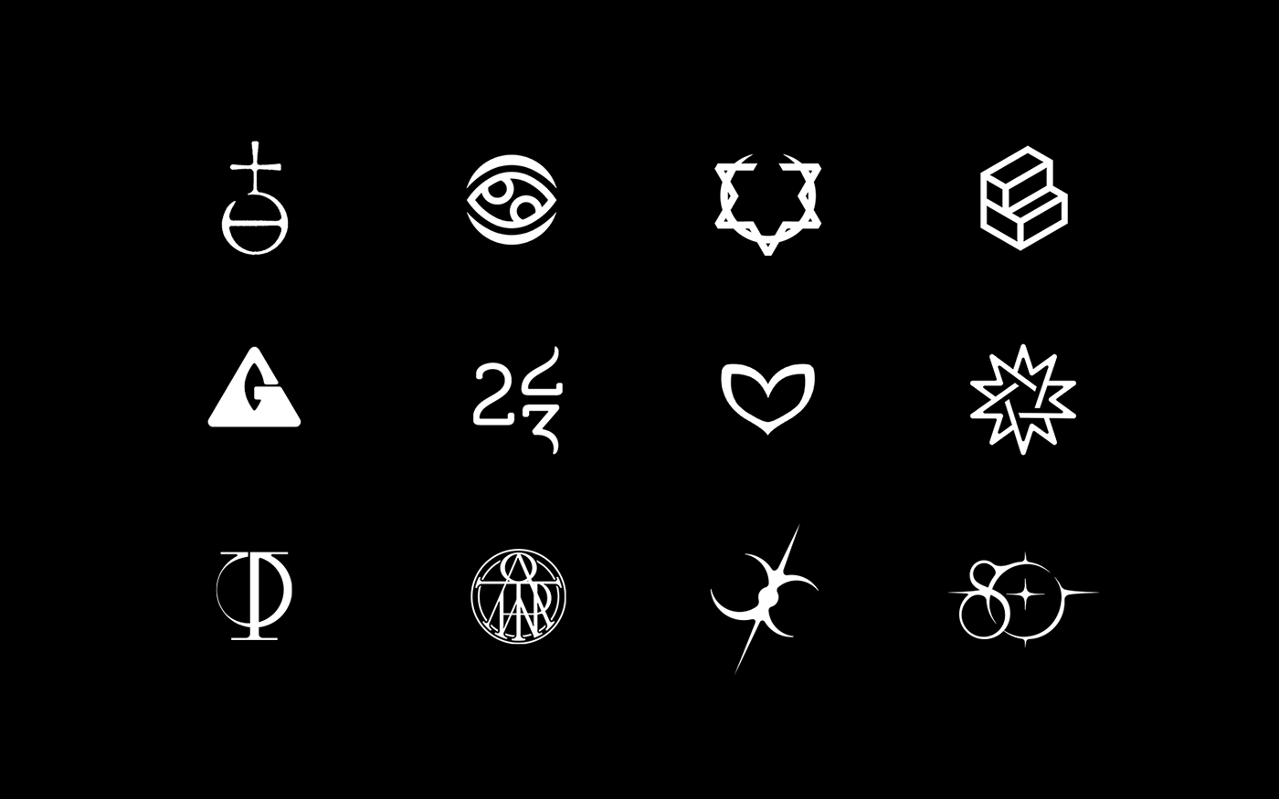 brand identity Icon identity Logo Design logofolio logos Logotype symbol typography   visual identity