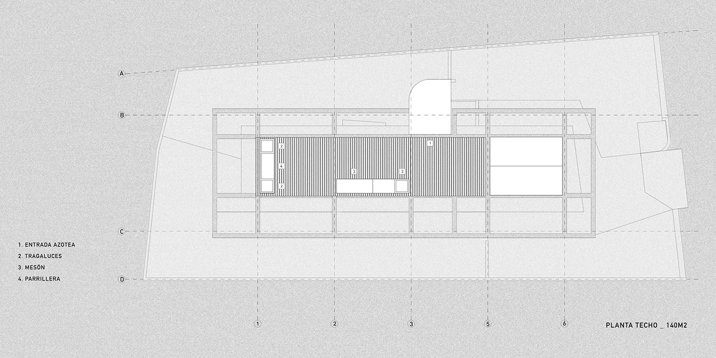 architecture concrete domestic graphicdesign home moodboard presentation technicaldrawing
