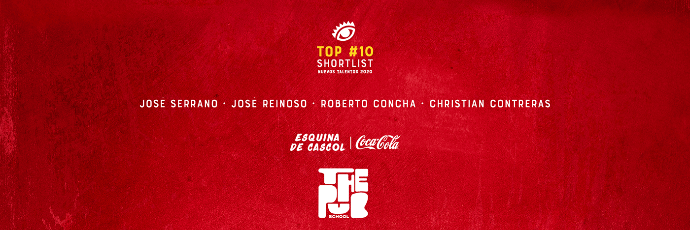 Advertising  Coca-Cola nuevos talentos  ojo de iberoamerica Shortlist