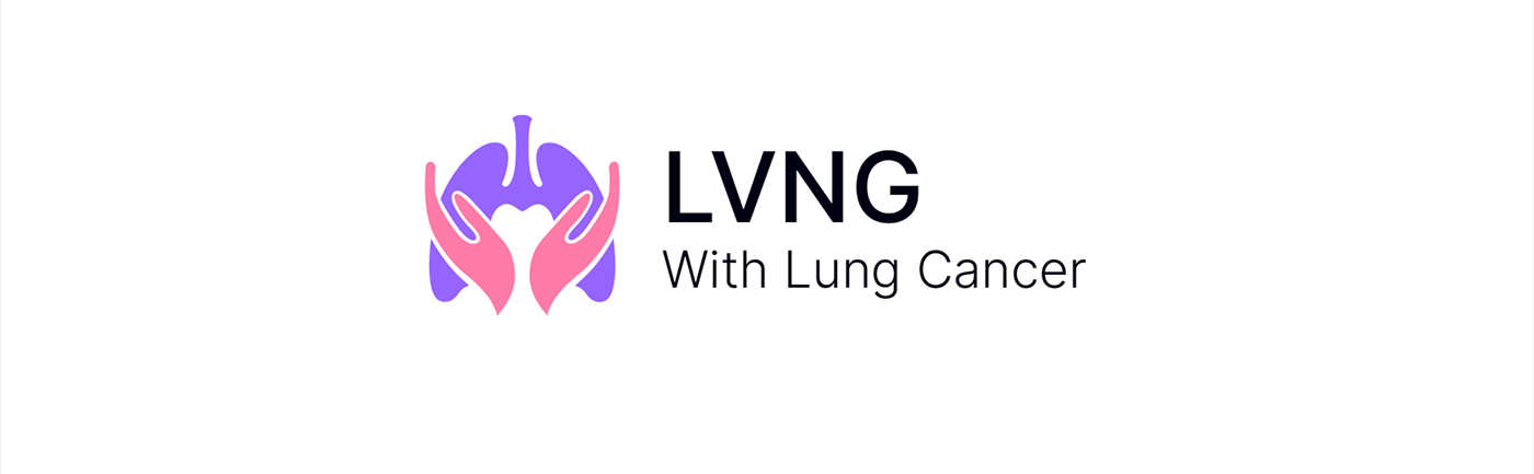 logo design Health healthcare cancer lungcancer   lvng