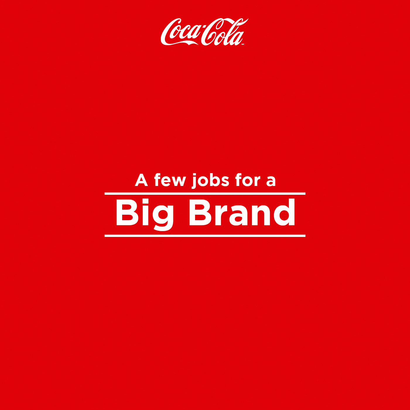 Coca-Cola brand Avertisign poster graphic design design Creativity inspiration paraguay drink