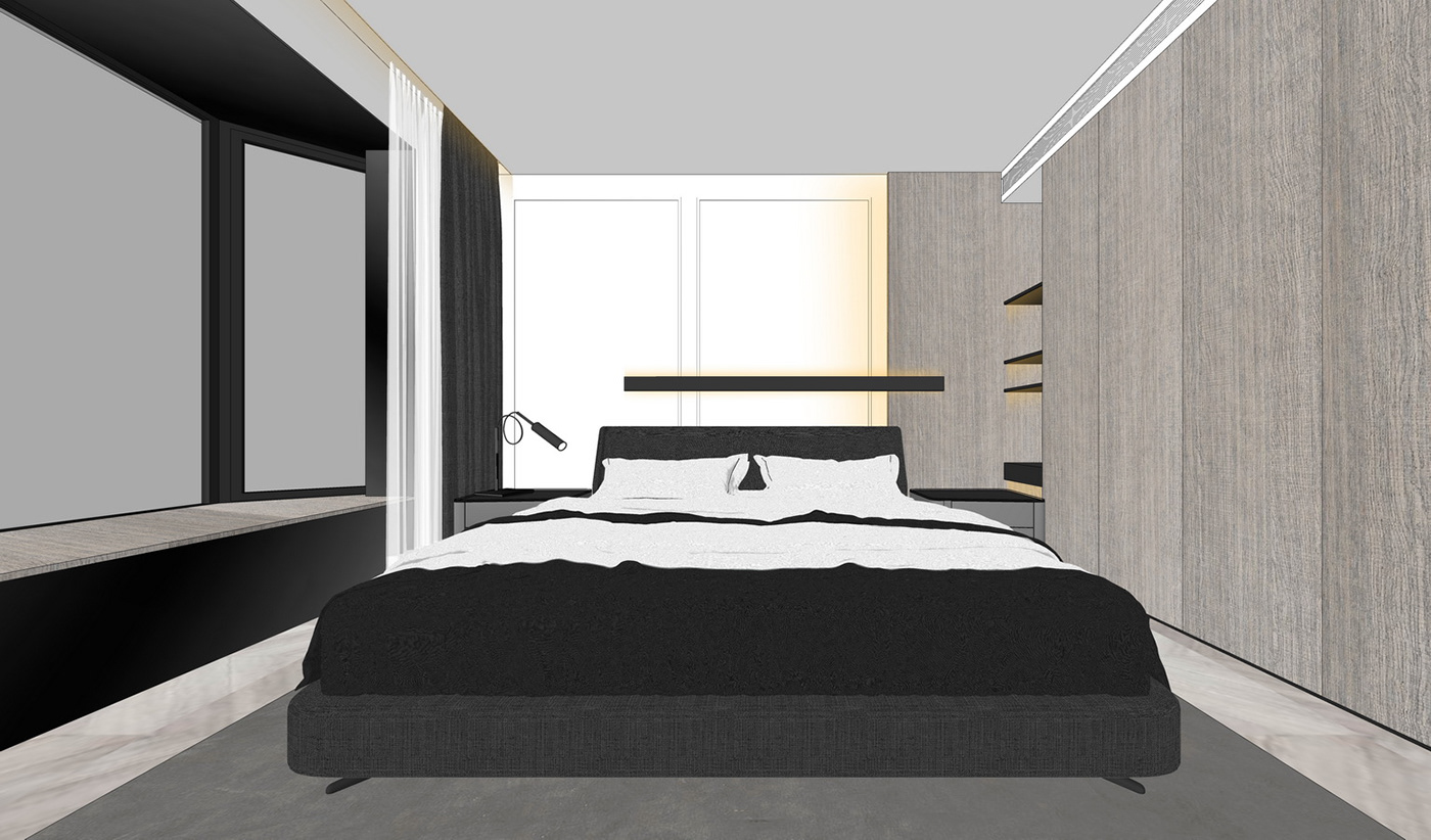 主卧室 卧室 卫生间 客厅 室内设计 家居设计 家装空间 样板房 软装设计 餐厅