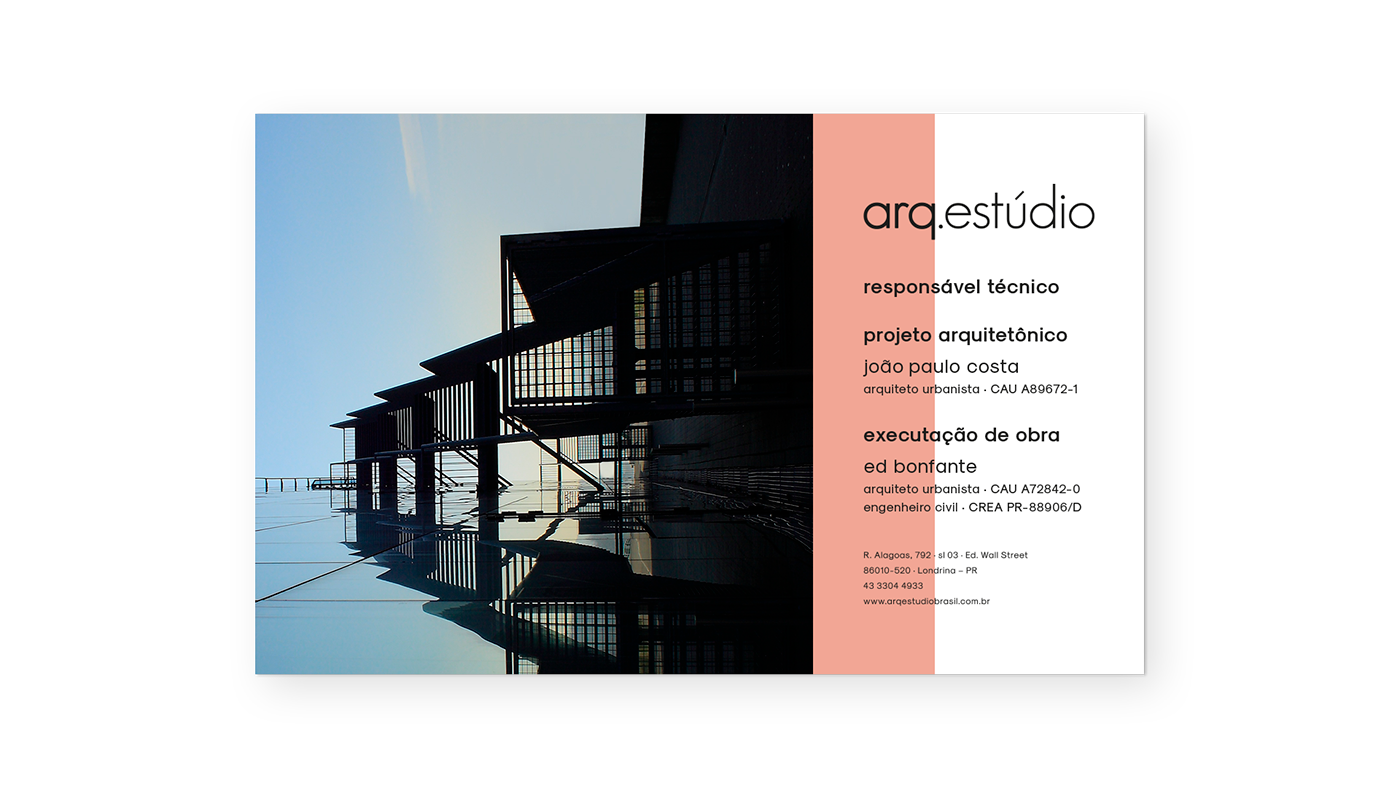 branding  brand kit architecture ARQUITETURA estudio identidade visual