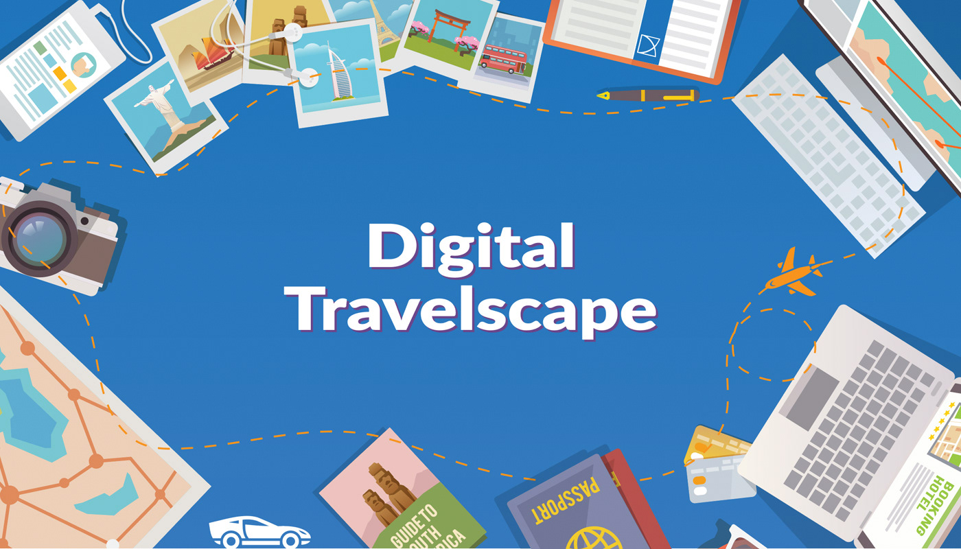 Data data analysis data visualization infographic social media Travel Travelscape trip visualization web graphics