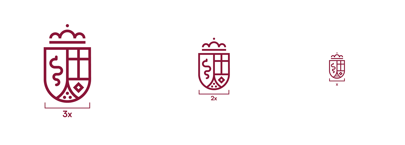 coat of arms Diseñomodular escudo heraldic heraldica Illustrator Logo Design motion design rebranding shield