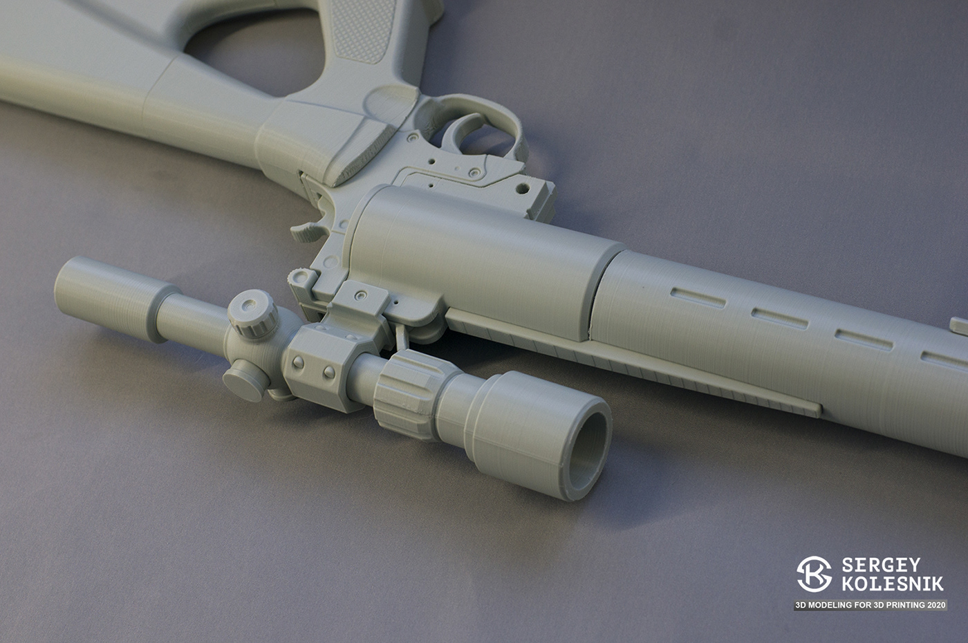 The Mandalorian mandalorian Deathwatch Rifle mando Starwars replica Cosplay scalemodel Blaster