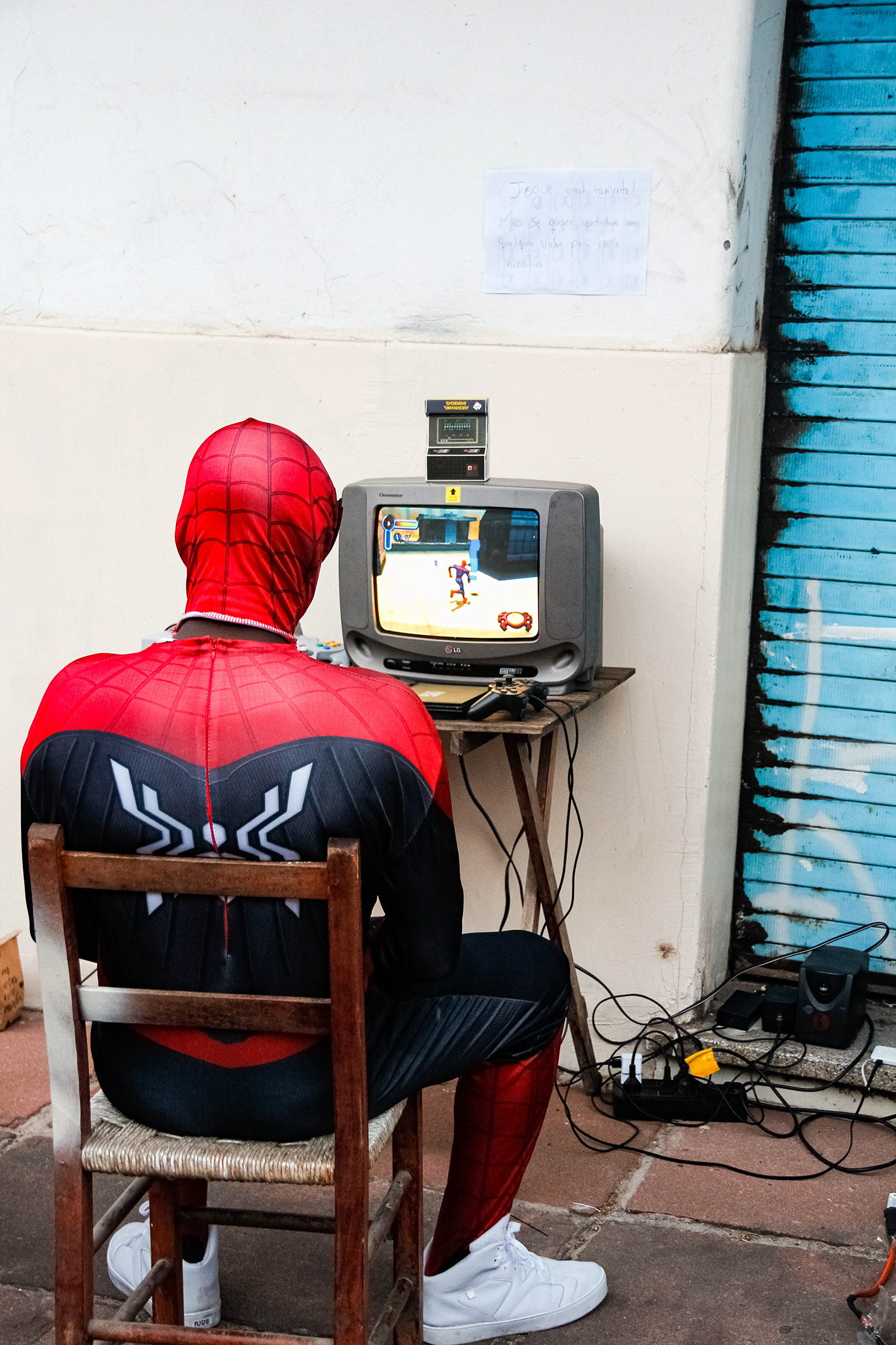 spiderman marvel SuperHero Street Photography  street photography