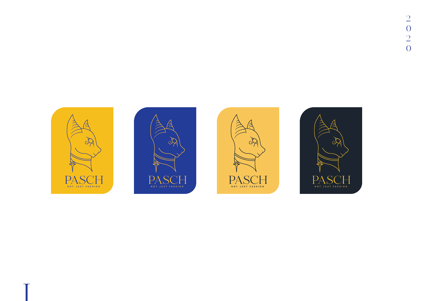 Bastet logo branding  Egyptian cat  Fashion  inspiration pharaonic cat art brand brand identity