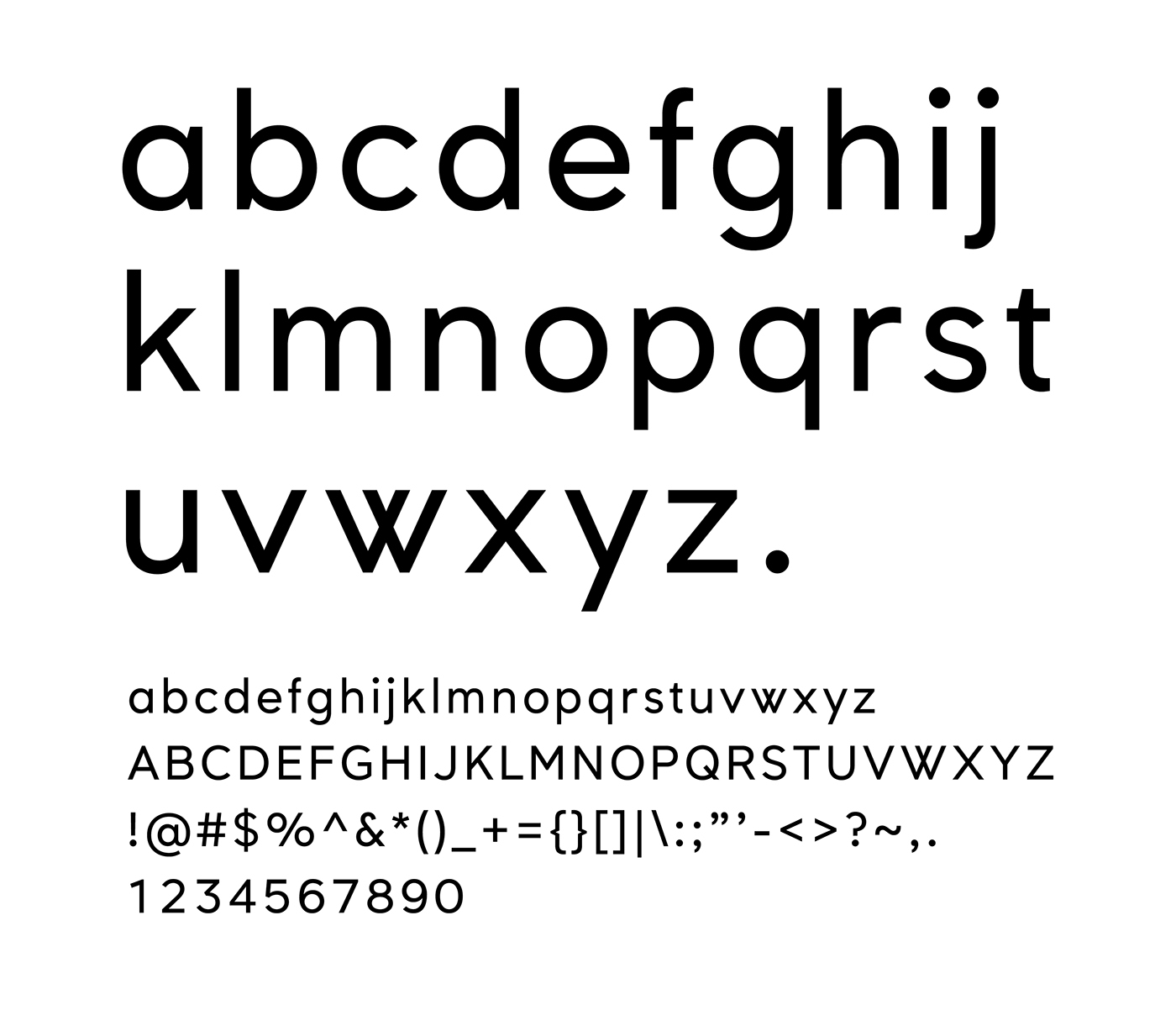 logo design brand Website mobile Responsive identity Minimalism Typeface font