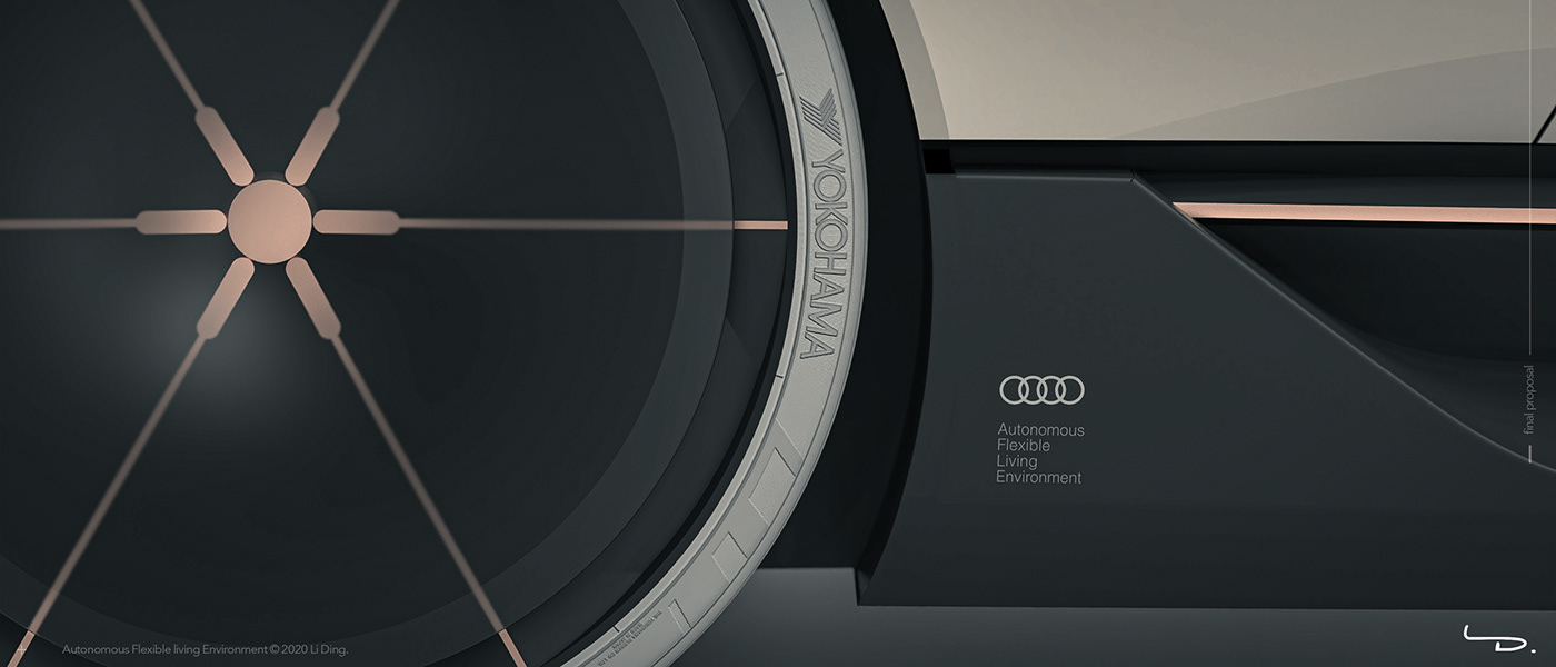 Audi automotive   Autonomous cardesign electric