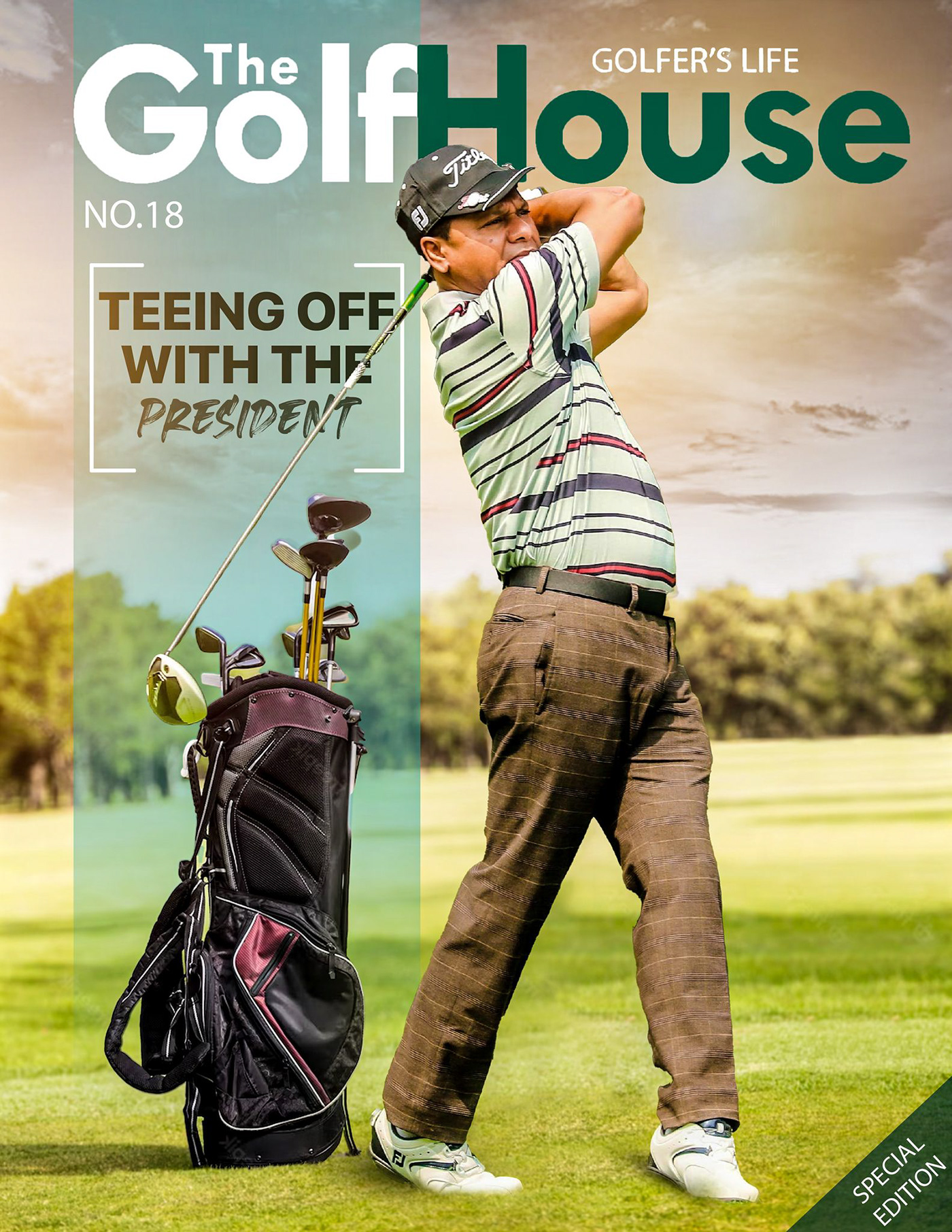 golf Layout Golfing Golfer Golf Club course magaizne