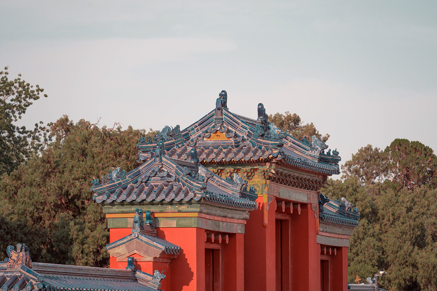 architecture beijing china lightroom Photography  temple Travel lightroom presets