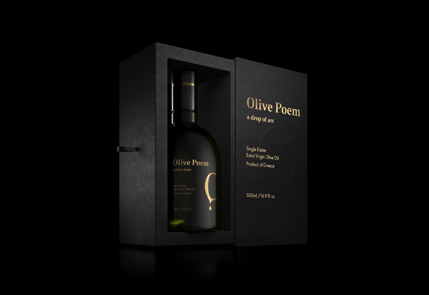 Packaging graphic design  Olive Oil brand identity branding  bottle evoo gold screen printing