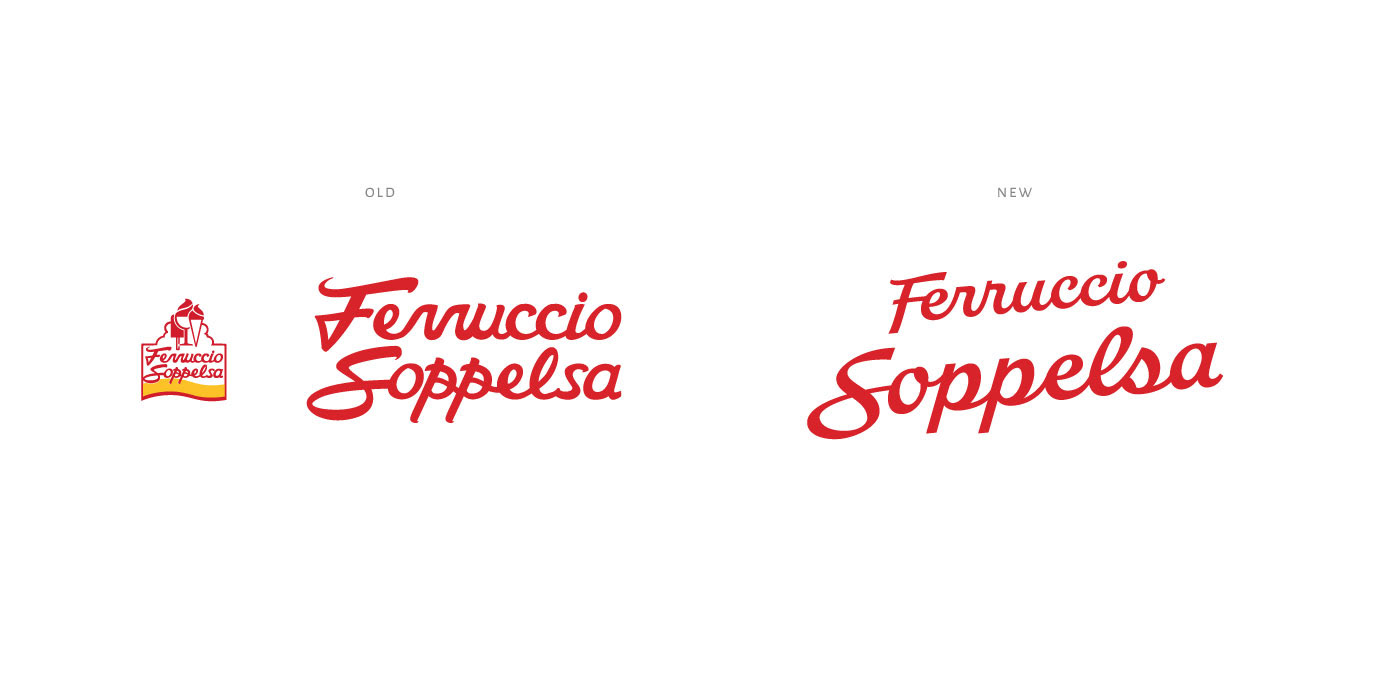 Calligraphy   Custom Handlettering handmade lettering logo Logotype redesign soppelsa typography  