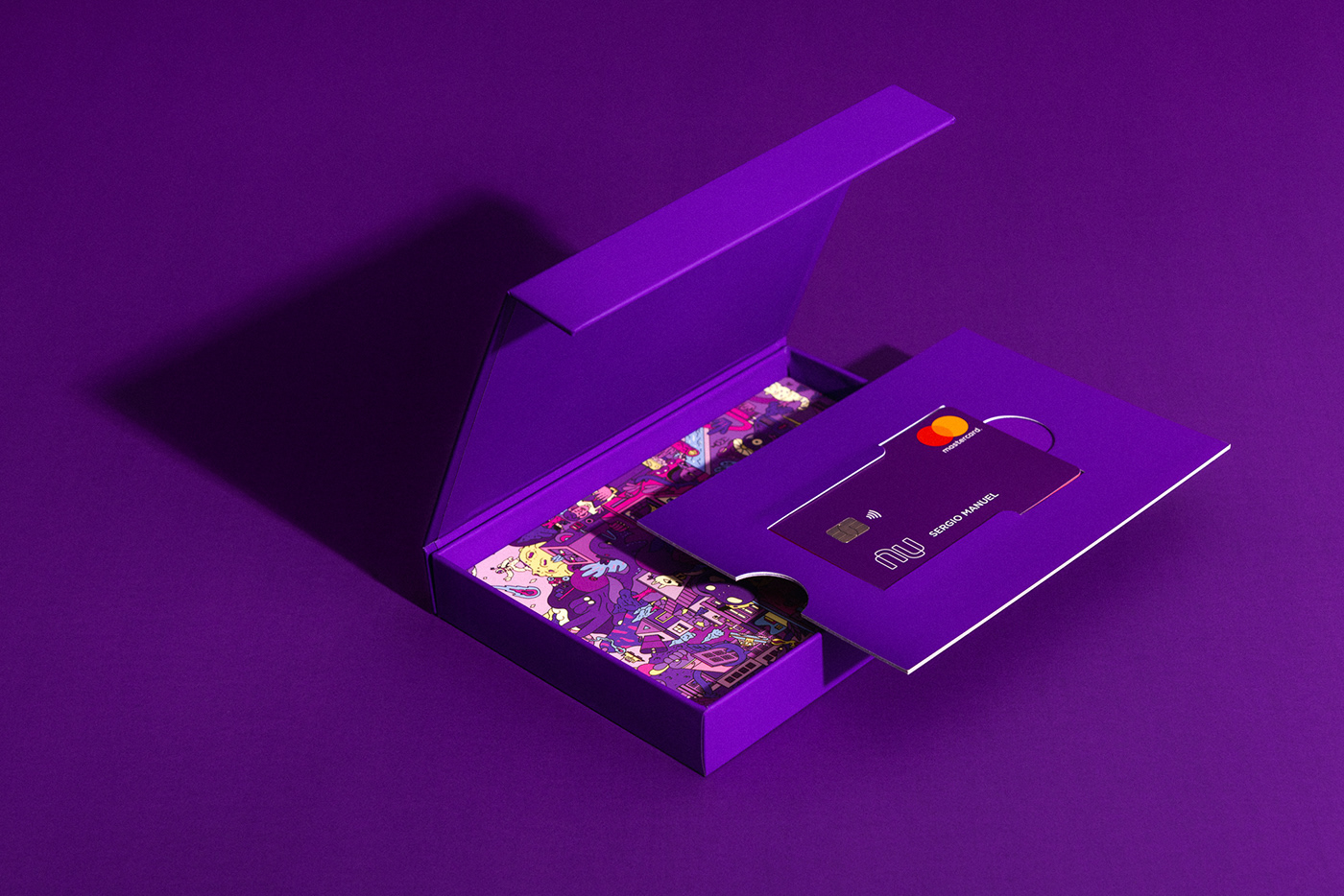 Nubank Open Welcome Kit 