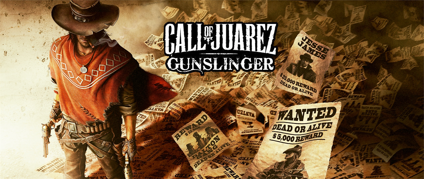 Call of Juarez gunslinger  game  Box Art