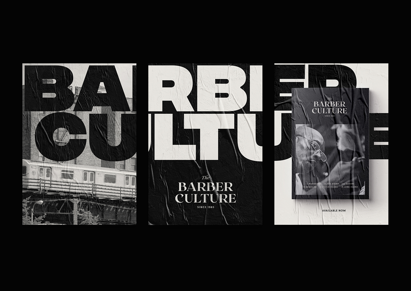 magazine editorial graphic design  art direction  paper barber the barber culture press Web app