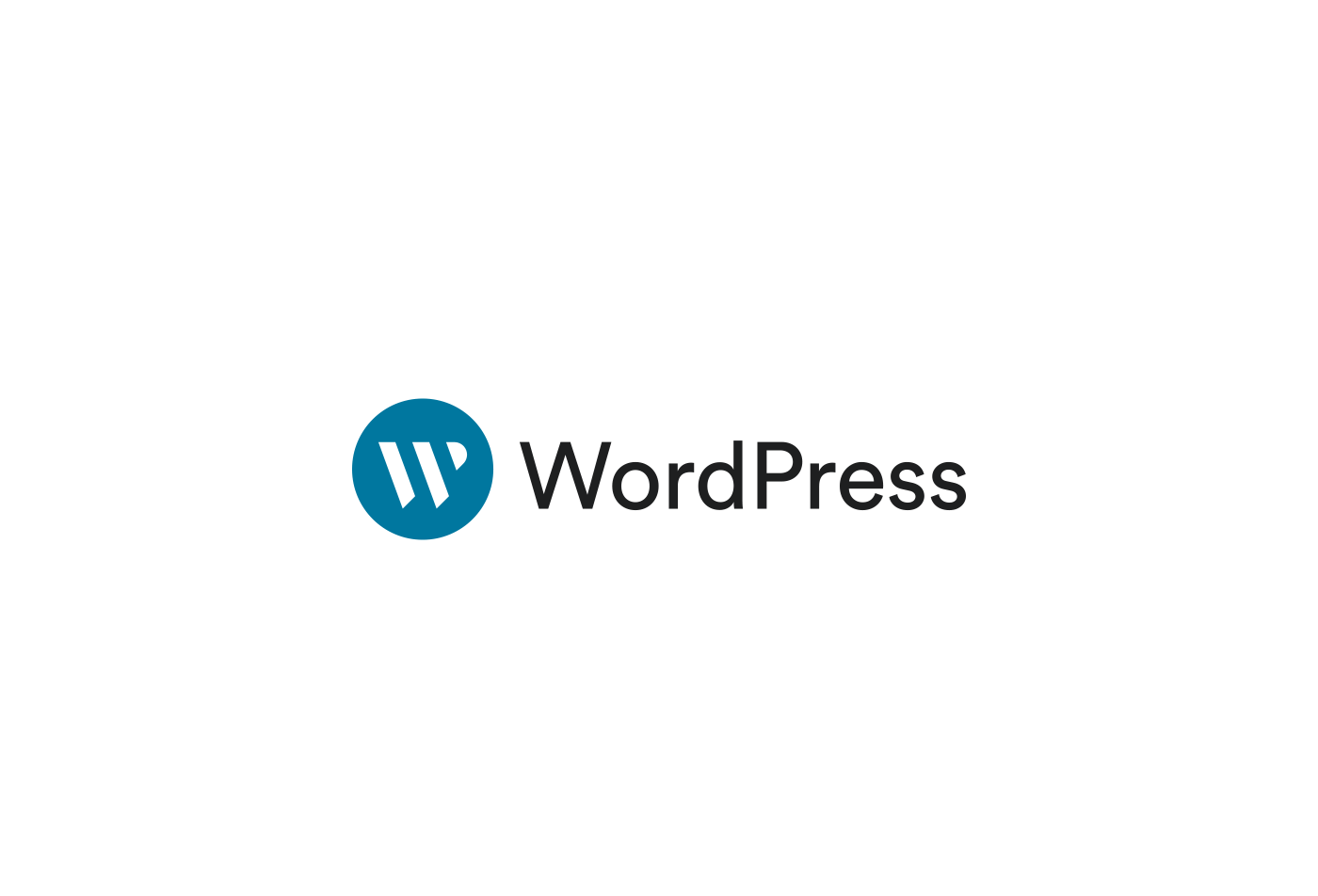 wordpress redesign Rebrand logo letter W