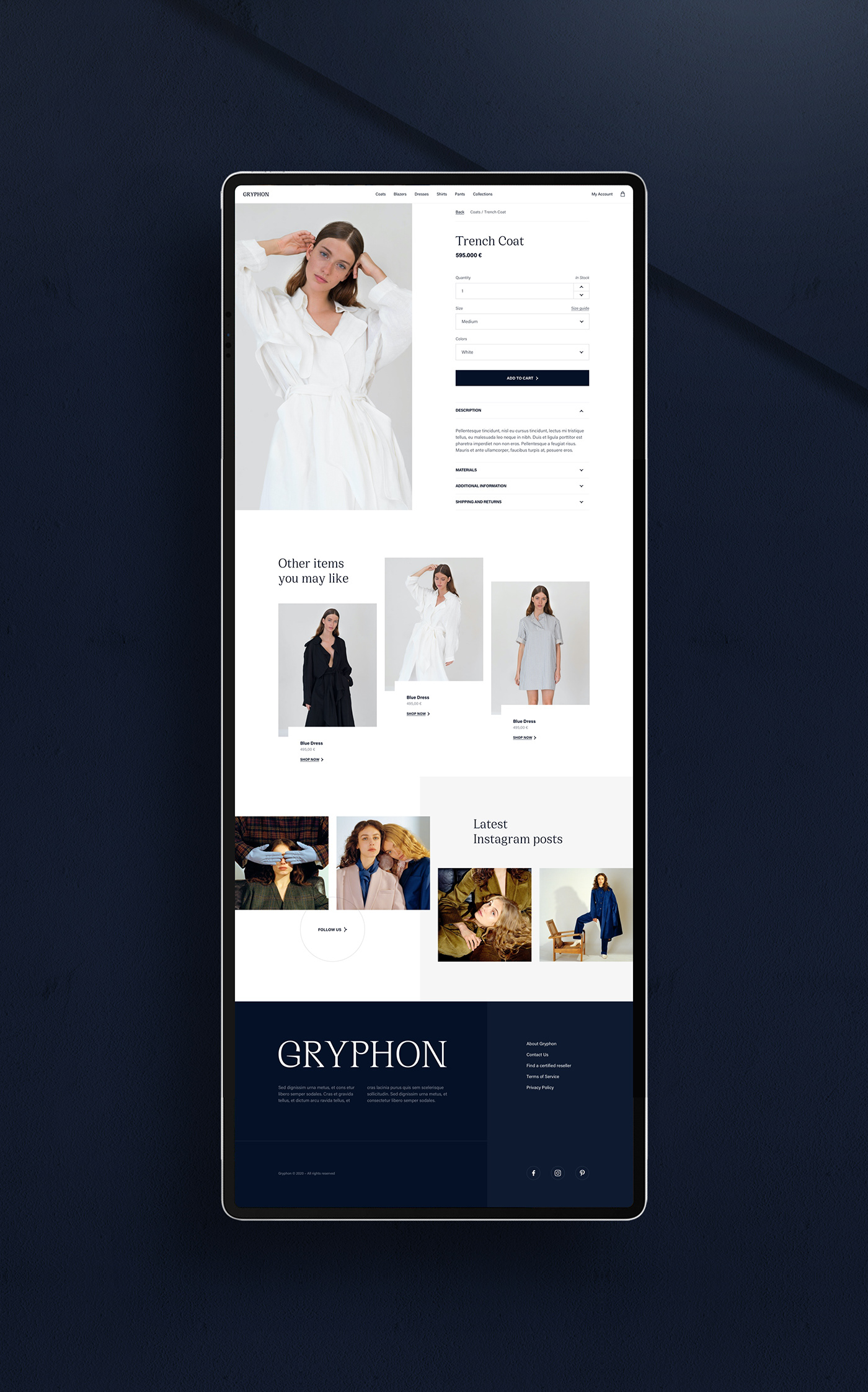 Fashion  luxury Webdesign Website woman fashion fashion website clothing store Clothing Website fashion ecommerce Fashion Store