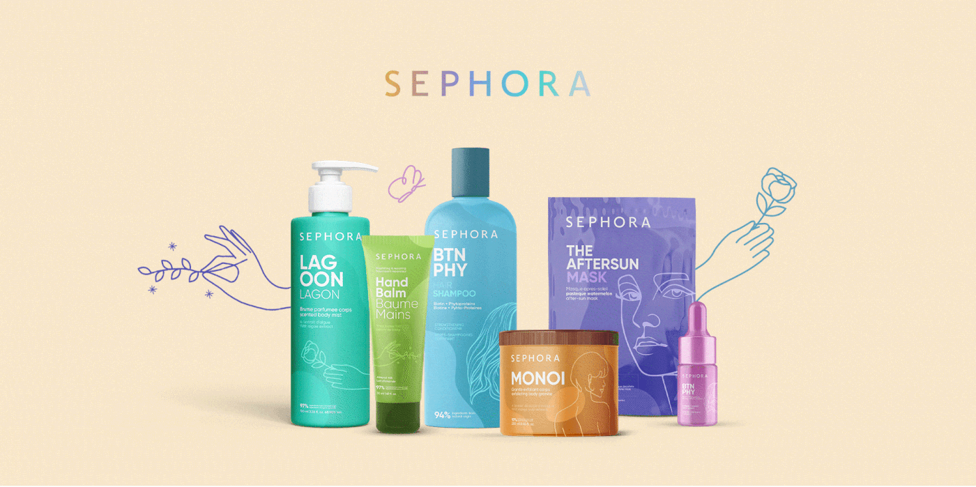 beauty creative editorial Packaging packaging design print design  product product design  skincare visual identity