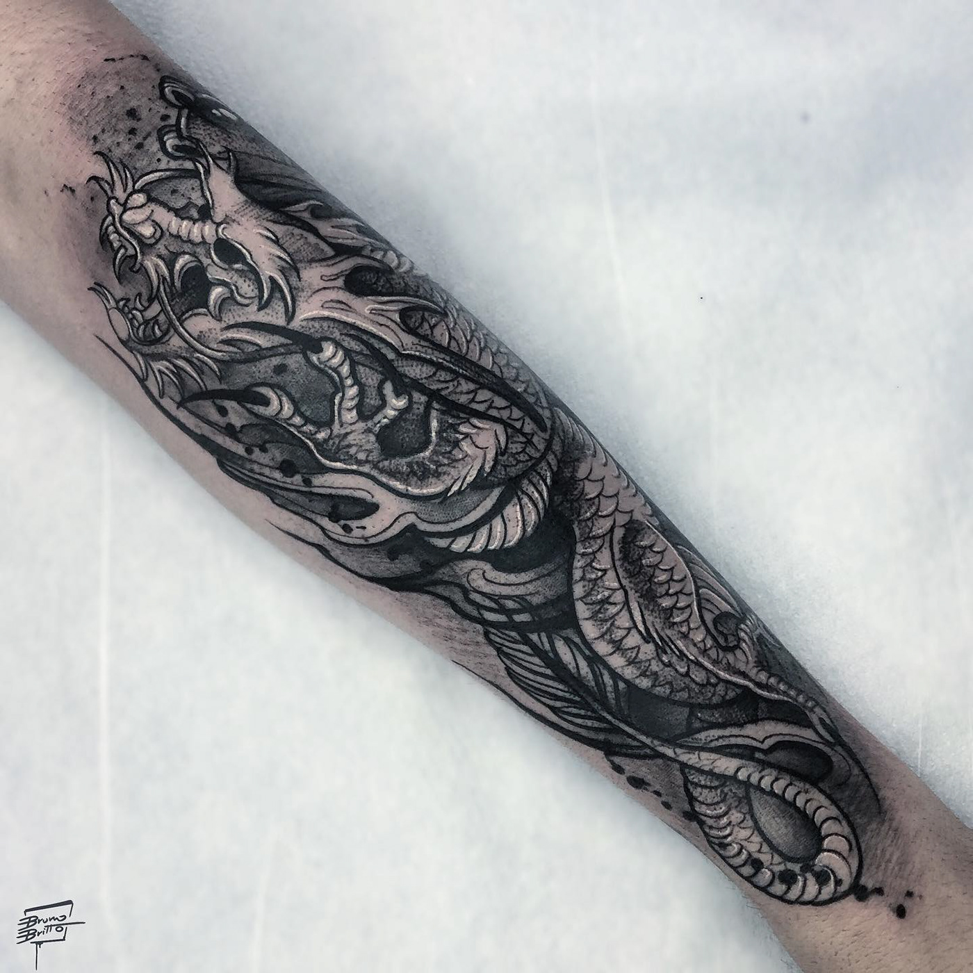 blackwork Drawing  ink tattoo Tattoo Art