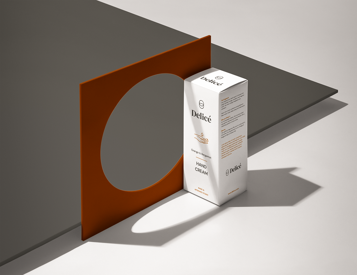Mockup free psd mockup brand identity Packaging print Cosmetic delice artboard studio