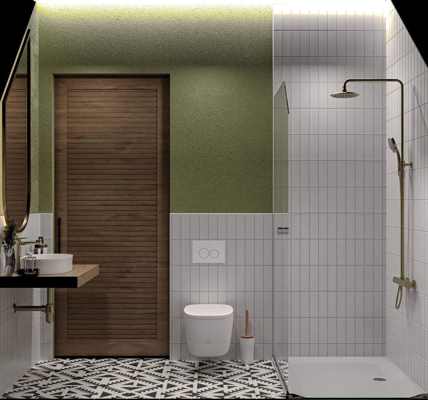 interior design  exterior architecture visualization Render 3D modelling corona Scandinavian design 3dsmax