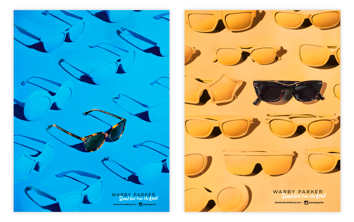 Sunglasses SCAD campaign ad warby parker microsite Web photo