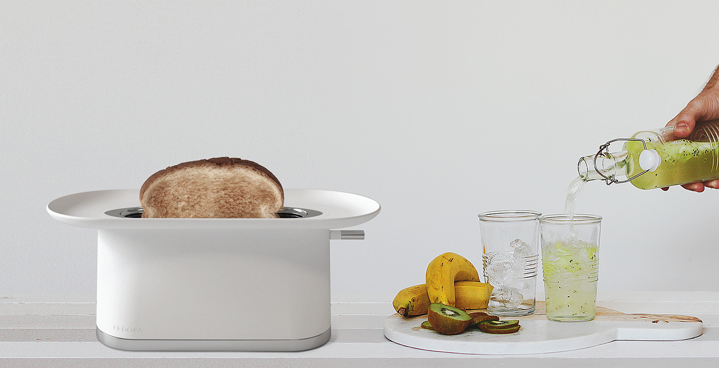 toaster product design  Magic   rabbit interaction objet