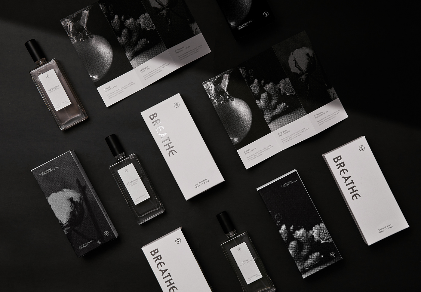 branding  labels Packaging packaging design perfume print