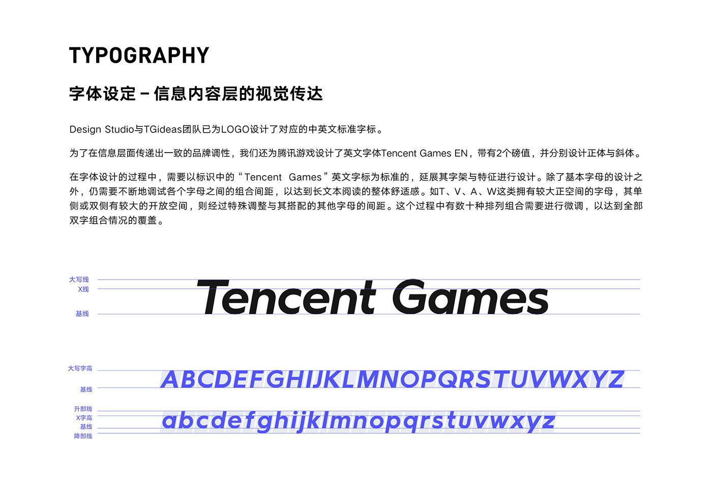 Brand Design Brand Renewal 品牌设计 5 senses design graphic design  identity tencent games 品牌刷新 branding  logo