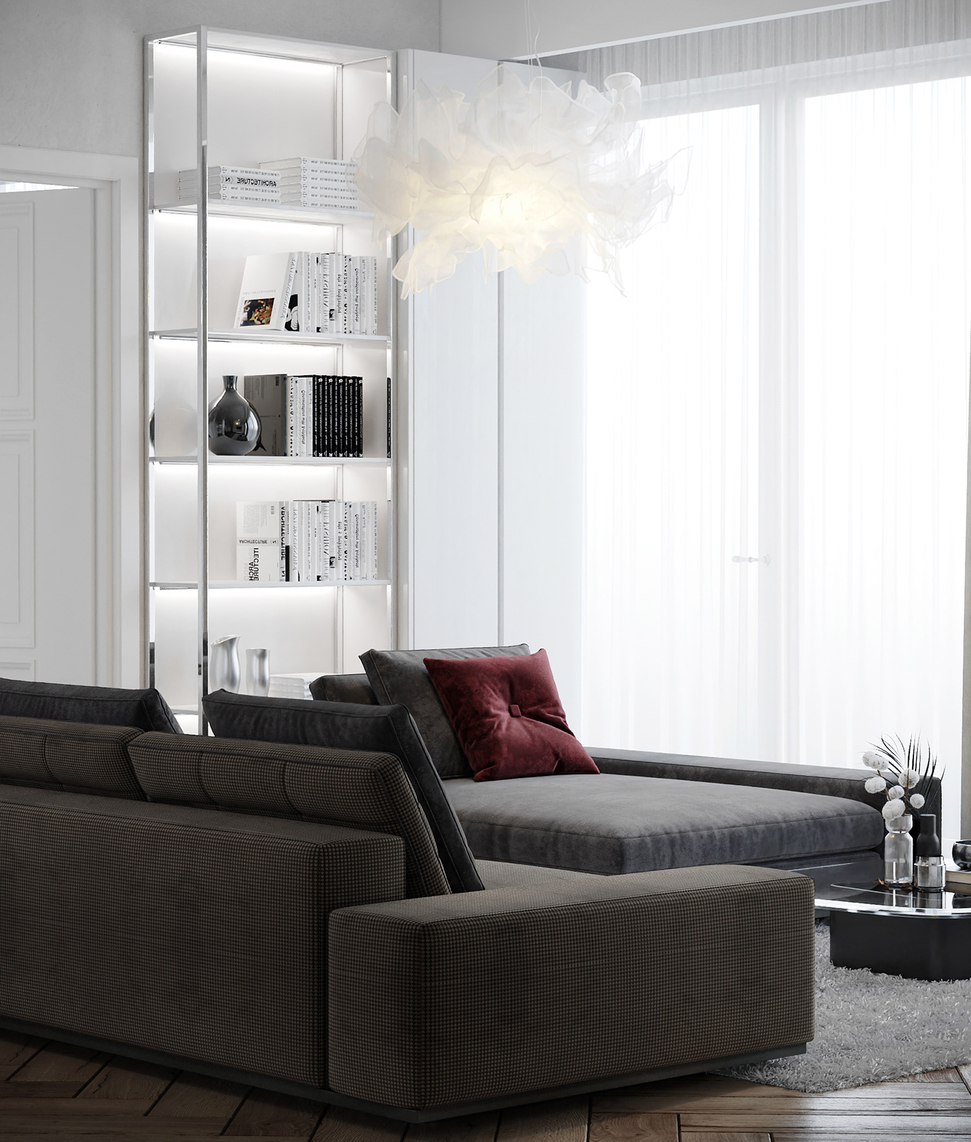 interior design  living bedroom bathroom luxury premium flat wood Marble modern