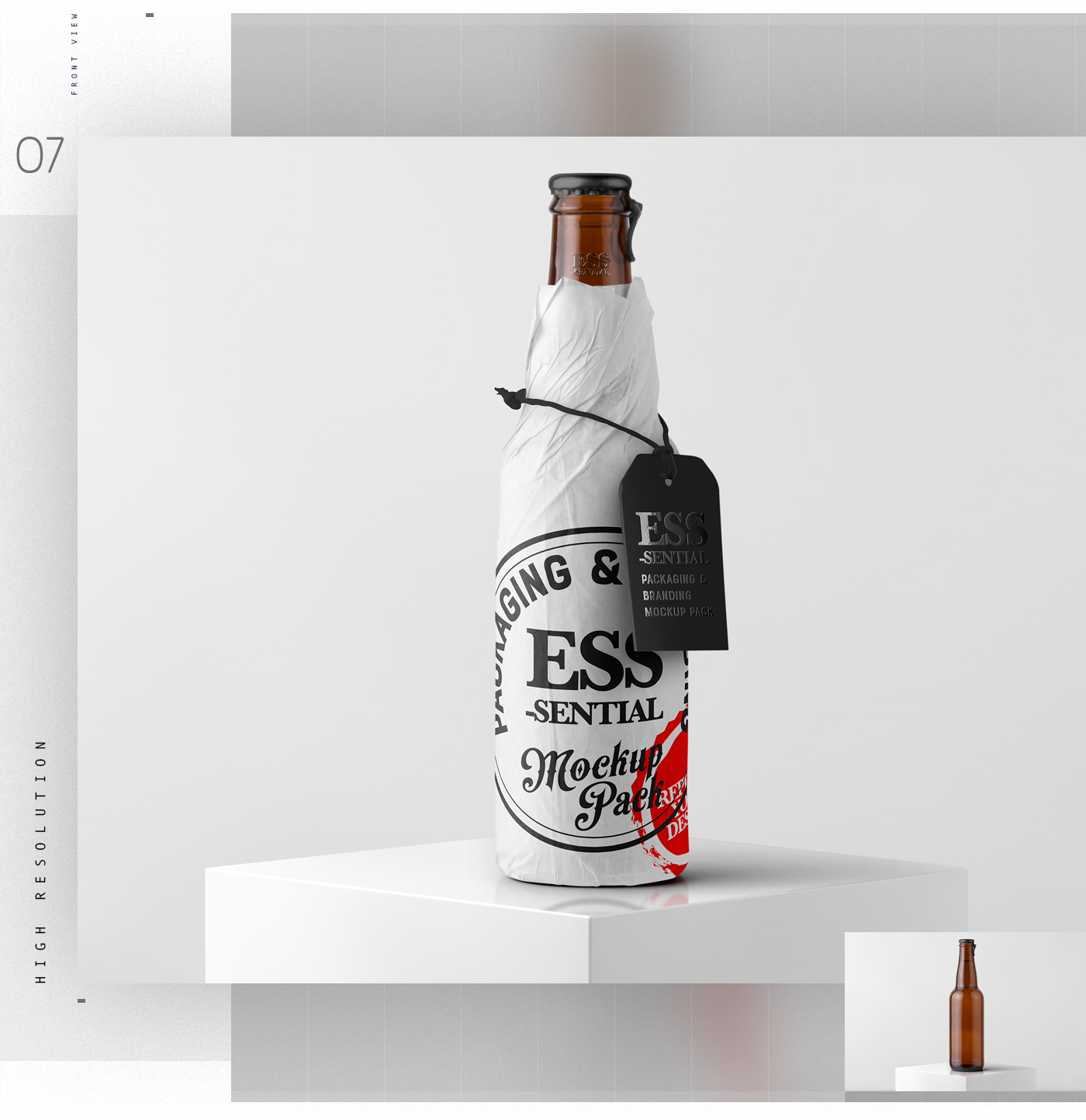 Download Essential Packaging And Branding Mockup Pack on Behance