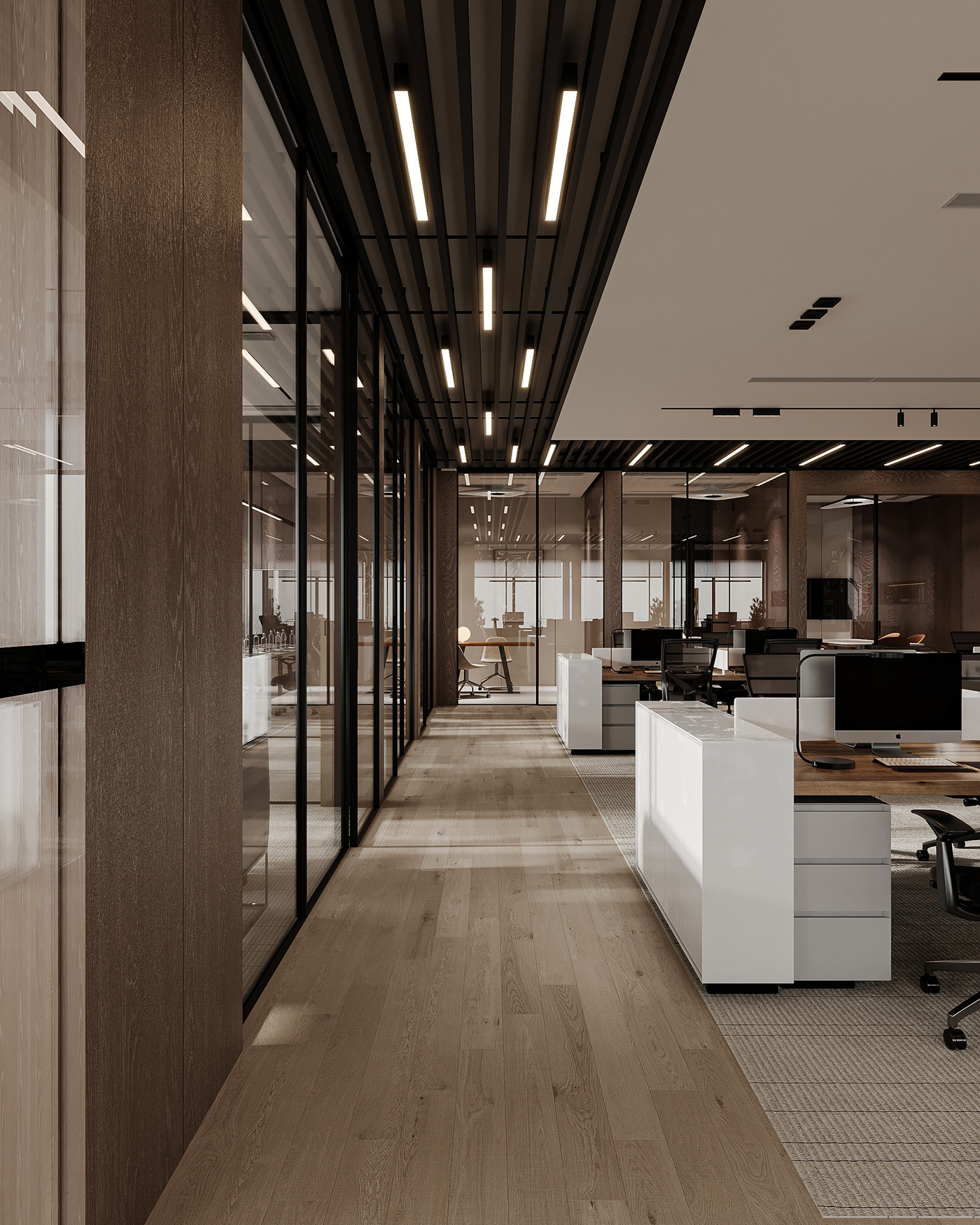 3D 3dsmax architecture design Office Render visualization Interior CGI 3ds max