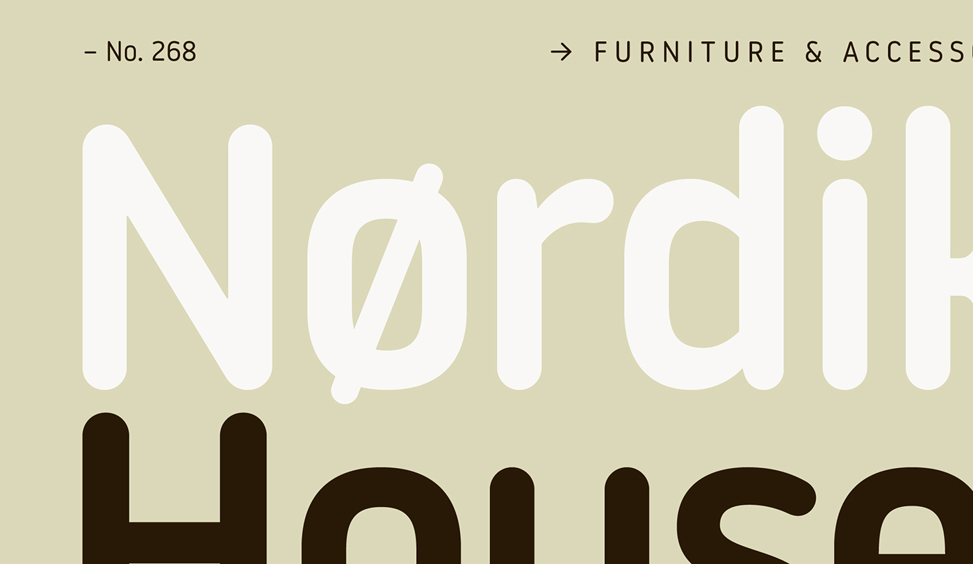 Typeface rounded font round free