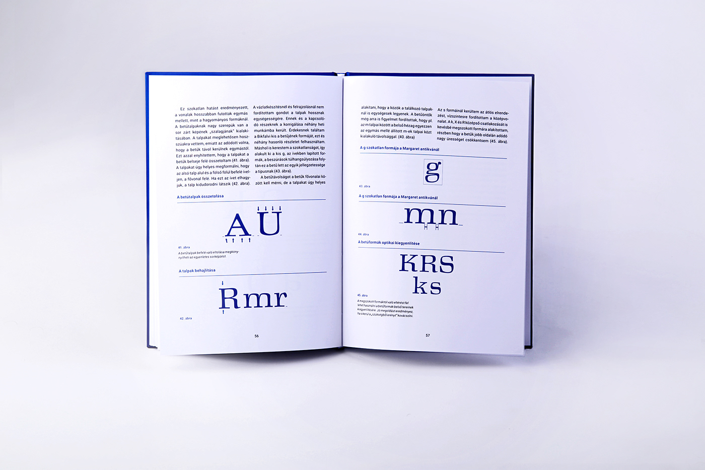 Specialist Book – font design redesign ILLUSTRATION  typography   book Zoltán Nagy Technique font