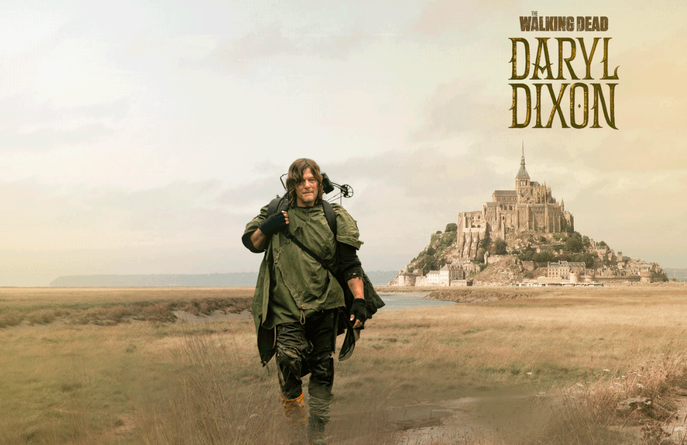 twd The walking Dead daryl dixon AMC poster design