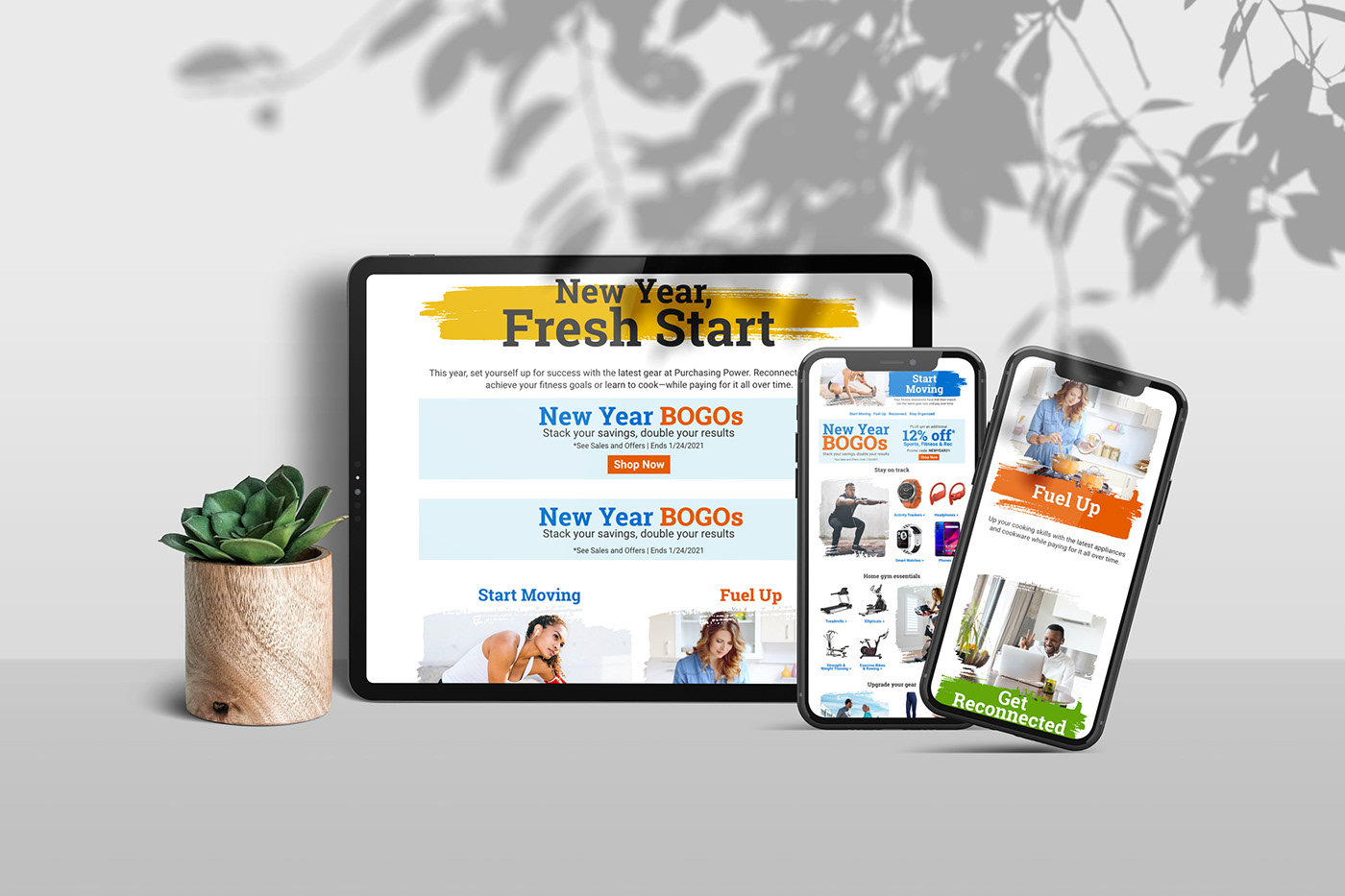 Advertising  banners Ecommerce landing page marketing   Retail