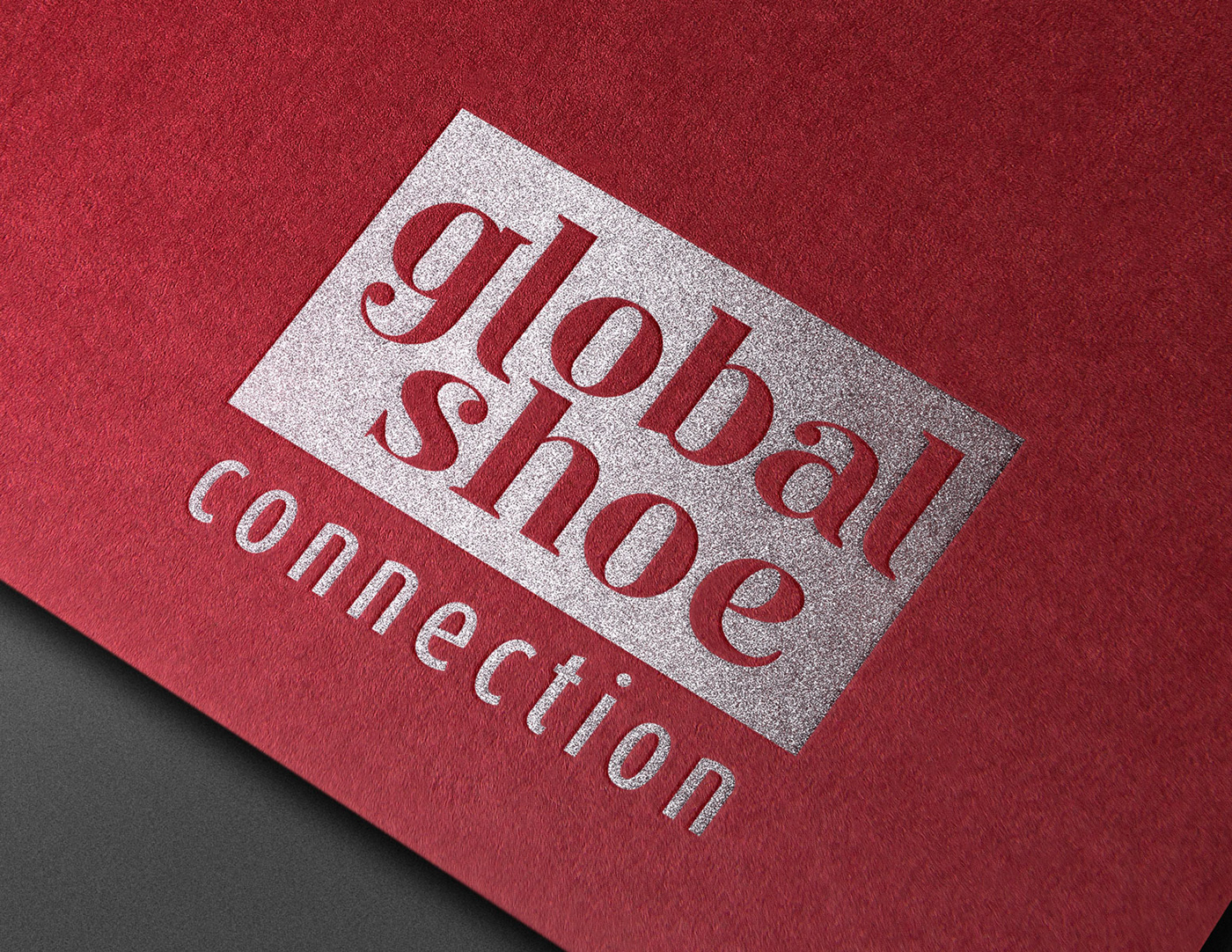 Fashion  letter g Logo Design rebranding red romantic serifed shoe Teardrop typography  