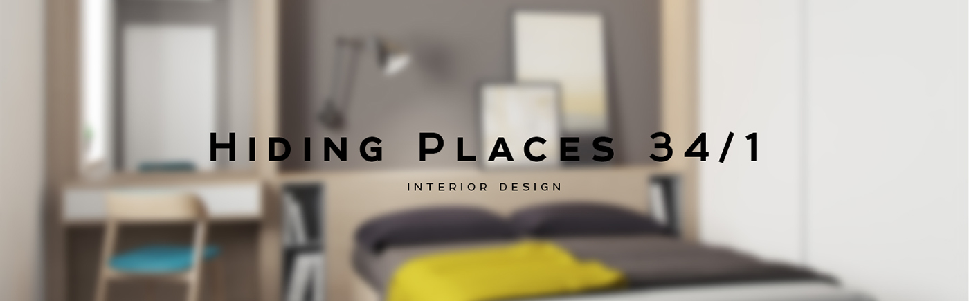 TheGoort Interior design smallspaces apartments hiding places
