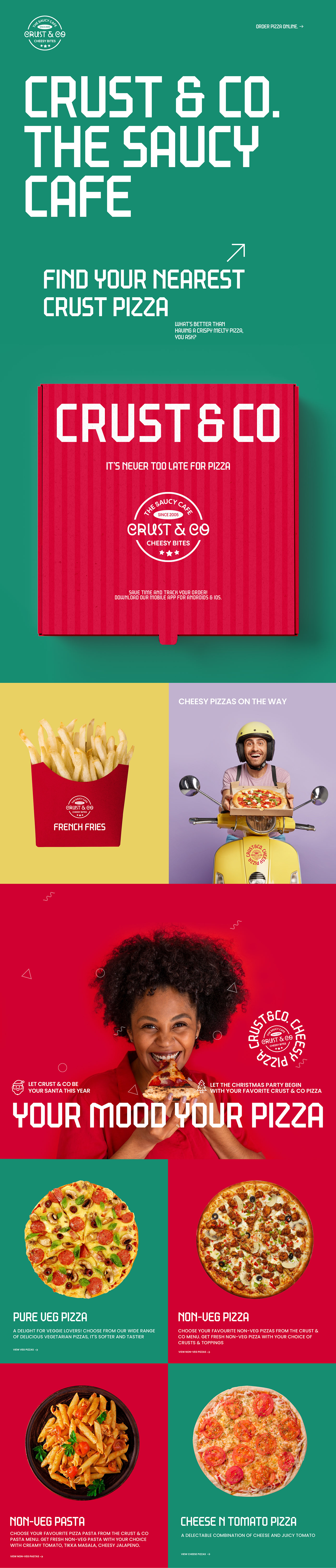 Fast food Food  restaurant Advertising  marketing   pizzaria beverage Pasta noodles branding 