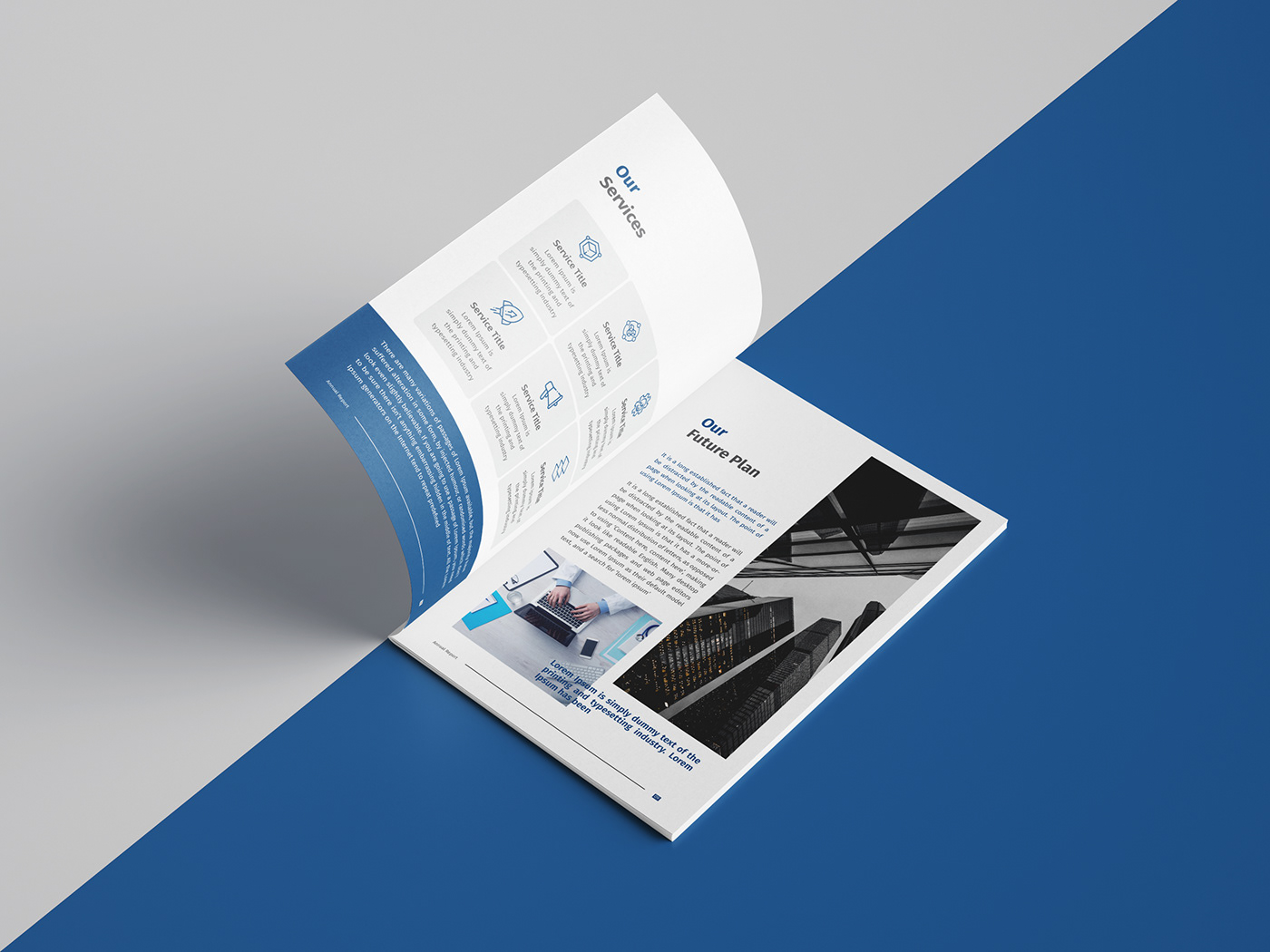 annual report Booklet brochure brochure design Layout profile magazine company profile company catalog