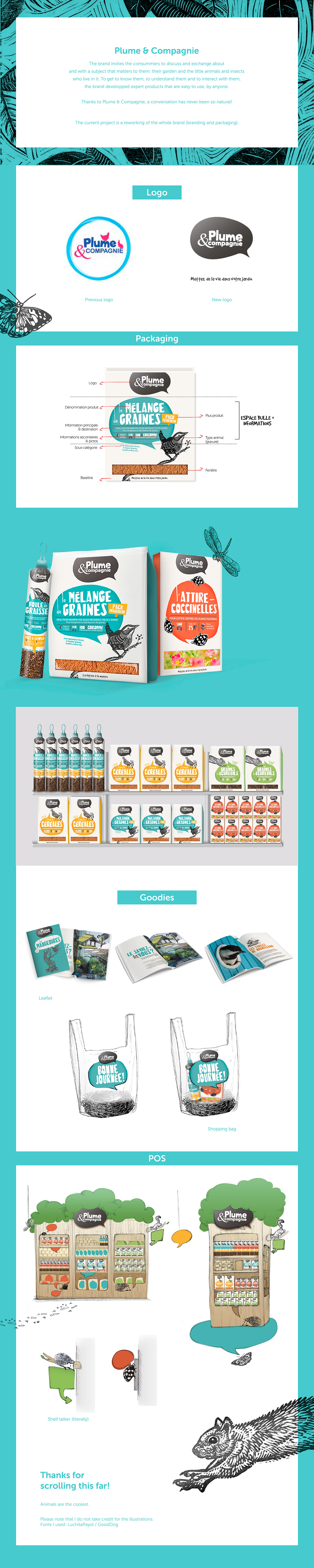 animal branding  design Food  graphic identité Packaging