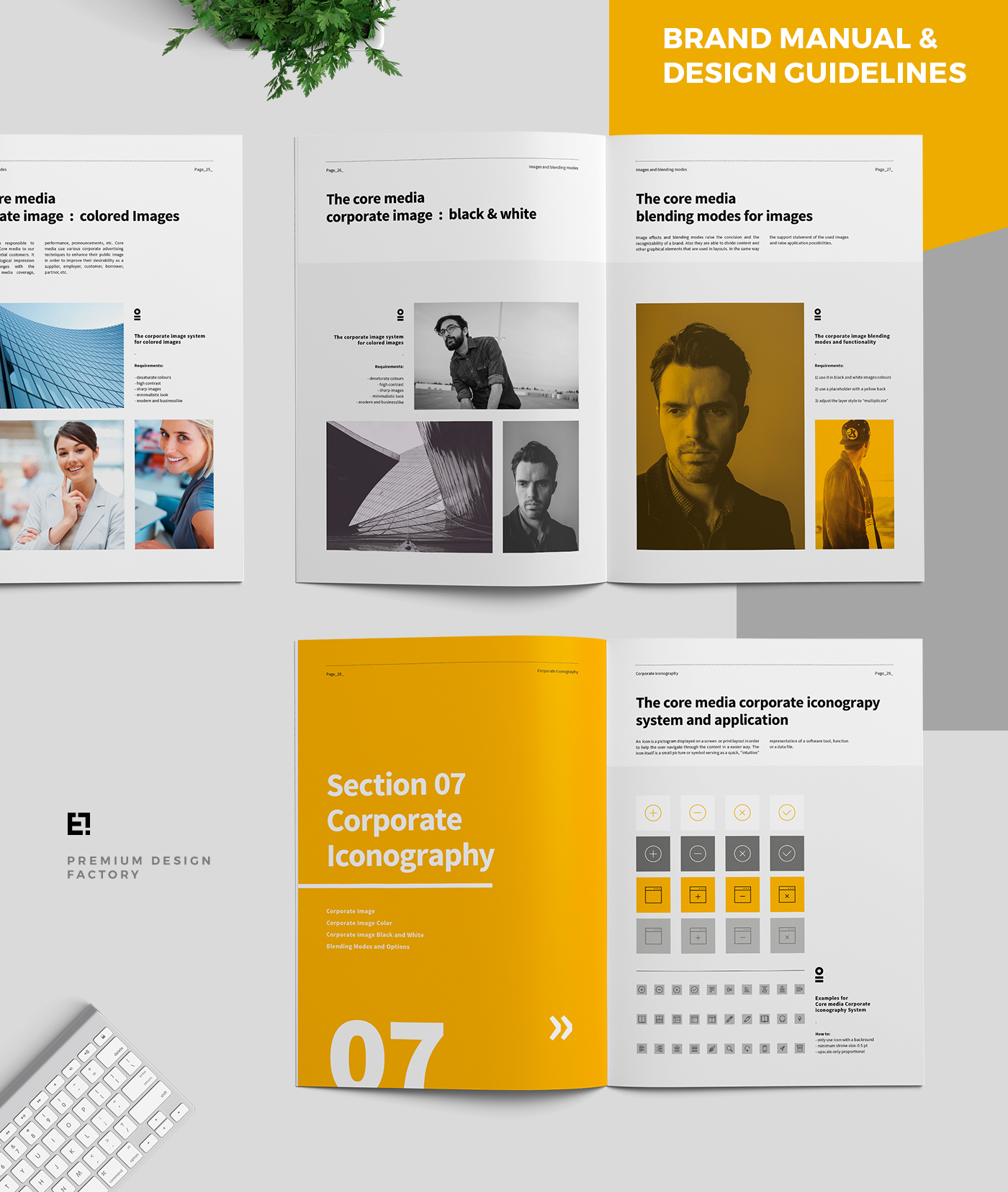 brand manual guidelines corporate minimal typography   pitch branding  Proposal brief