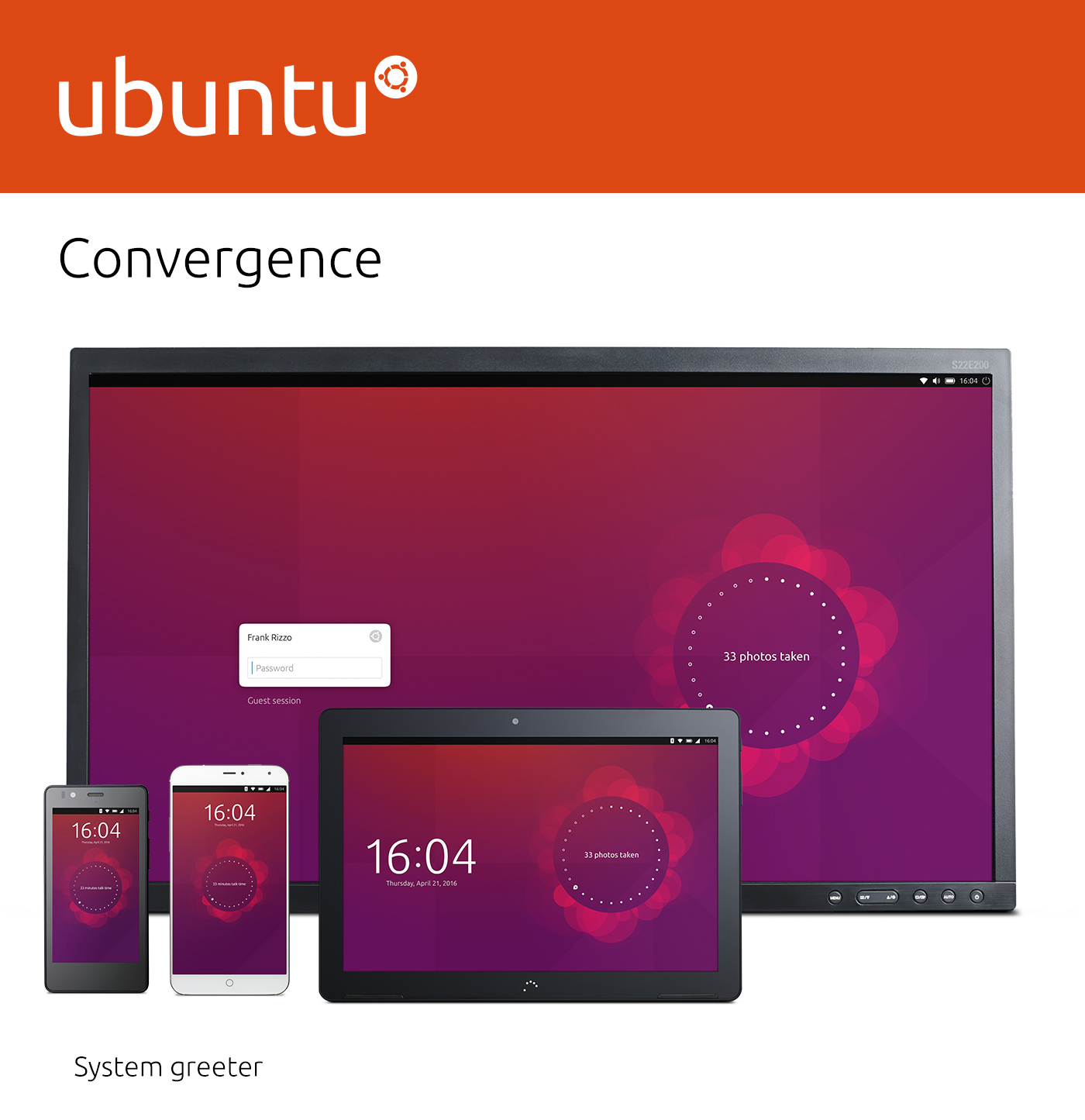 Ubuntu Canonical operating system tablet desktop mobile